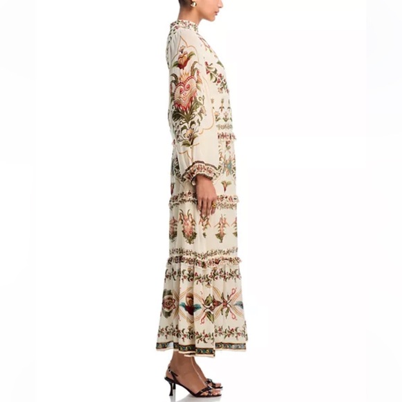 FARM Rio Majestic Hearts Maxi Dress - Picture 3 of 11